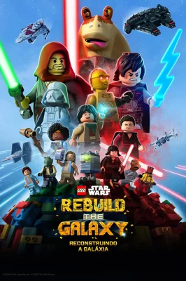 LEGO Star Wars - Reconstruindo a Galáxia watch online on Meucine
