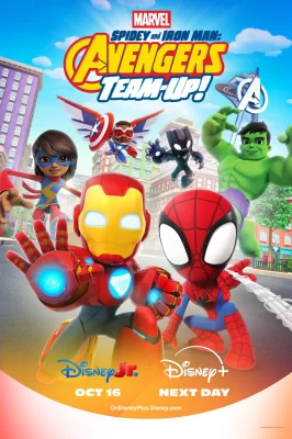 Spidey and Iron Man: Avengers Team Up! – assistir online em HD