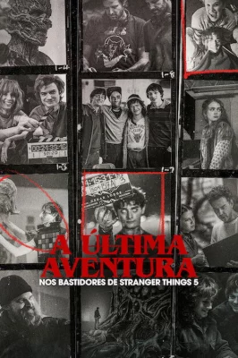 A Última Aventura: Nos Bastidores de Stranger Things watch online on Meucine