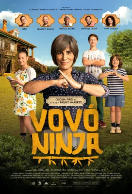 Vovó Ninja – assistir online em HD