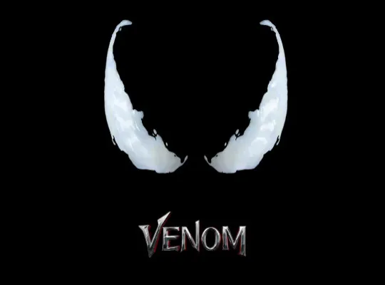 A Sony Pictures lança um filme de animação sobre Venom com a participação de Tom Hardy.
