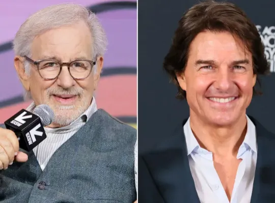Steven Spielberg fala sobre a disciplina de Tom Cruise nas filmagens