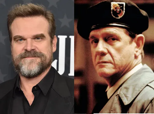David Harbour conquista papel principal no prelúdio de John Rambo.